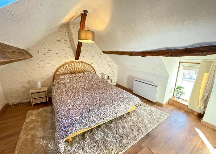 Cocon Chaleureux Entierement Renove A 150M De Le Seine