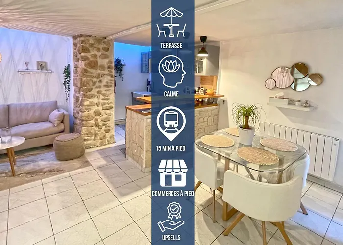 Cocon Chaleureux Entierement Renove A 150M De Le Seine