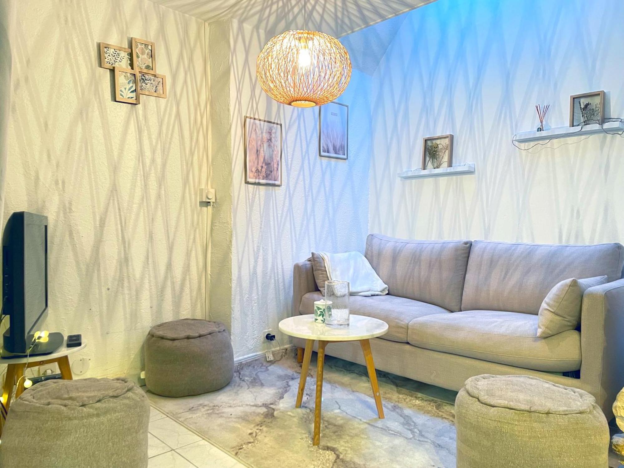 Cocon Chaleureux Entierement Renove A 150m De Le Seine Holiday home Saint-Mammes