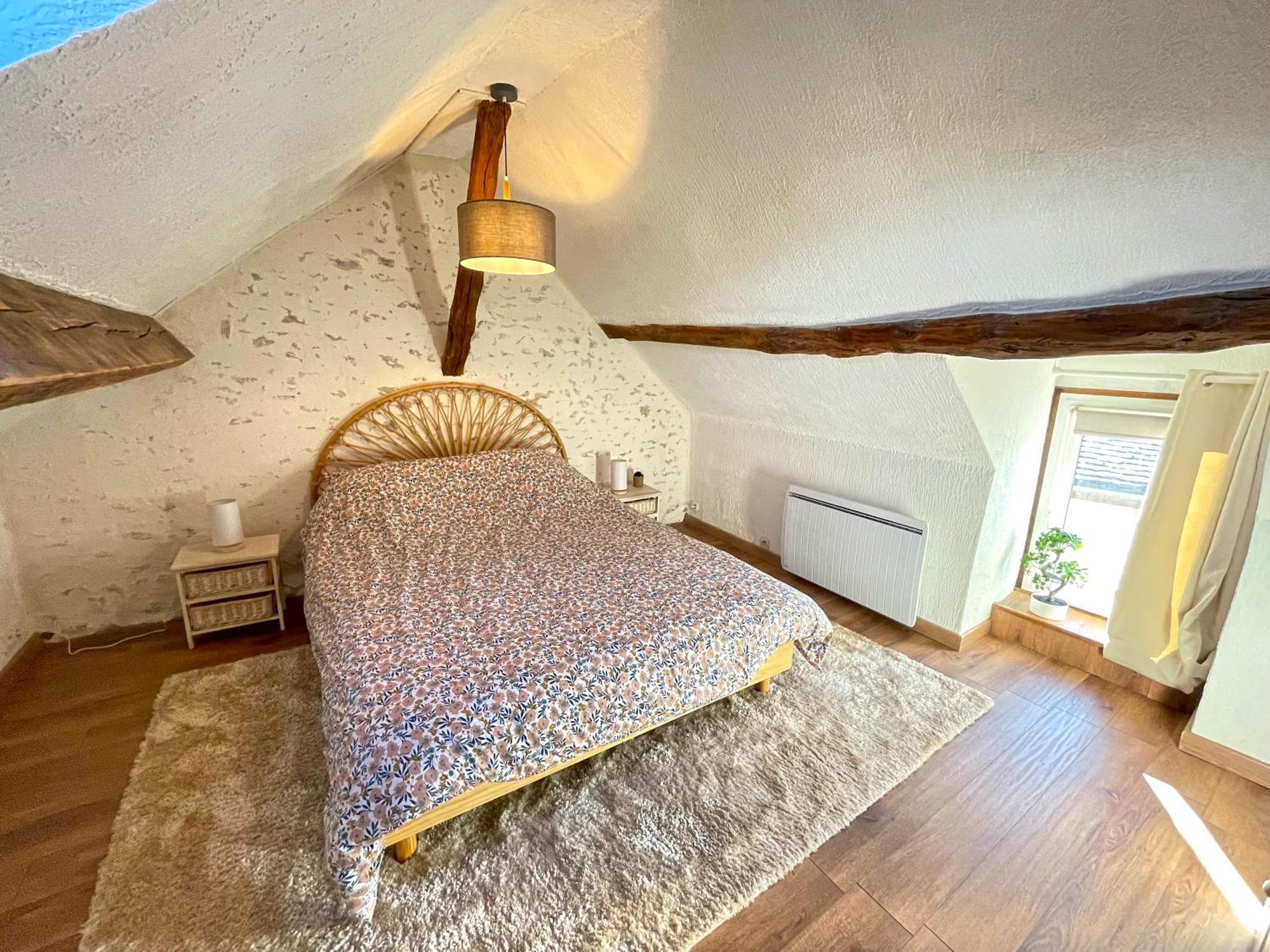 Cocon Chaleureux Entierement Renove A 150m De Le Seine *